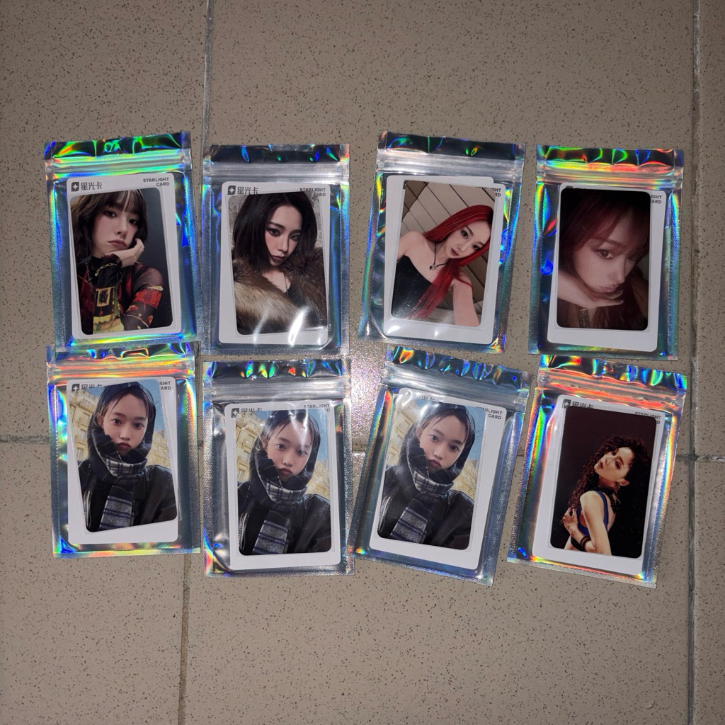 Aespa สกปรกทํางาน qq การ์ดเพลง