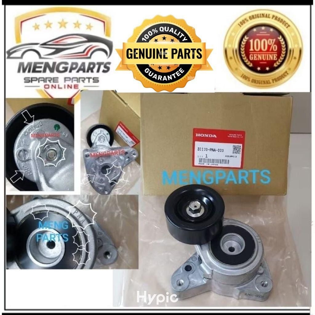*****ACCORD SDA ,CIVIC FD SNA 2.0 S5G 2.0 CRV S9A TOA 2.0 STREAM S7C RN3 2.0 FAN BELT TENSIONER 3117