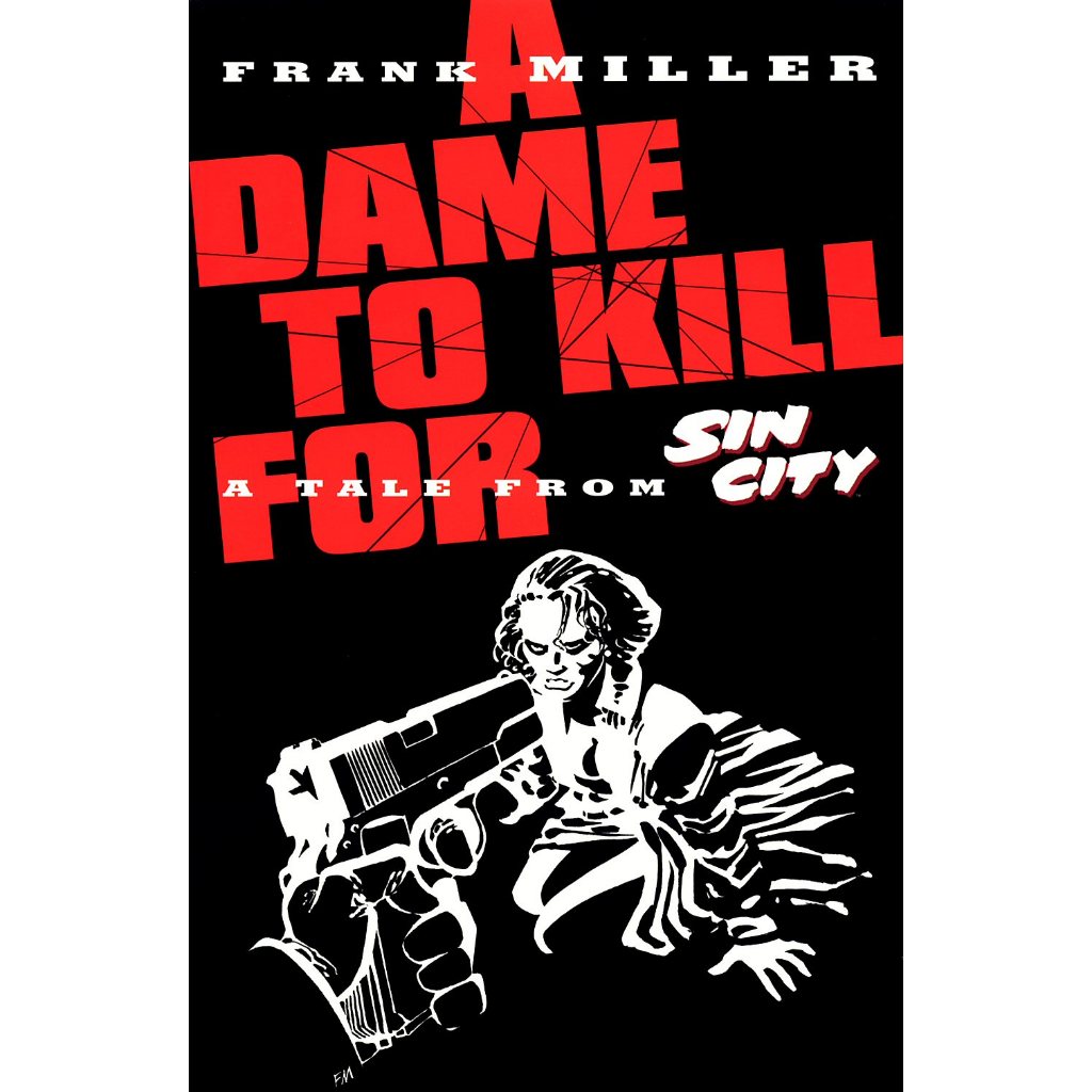 FRANK MILLER SIN CITY COMICS SERIES