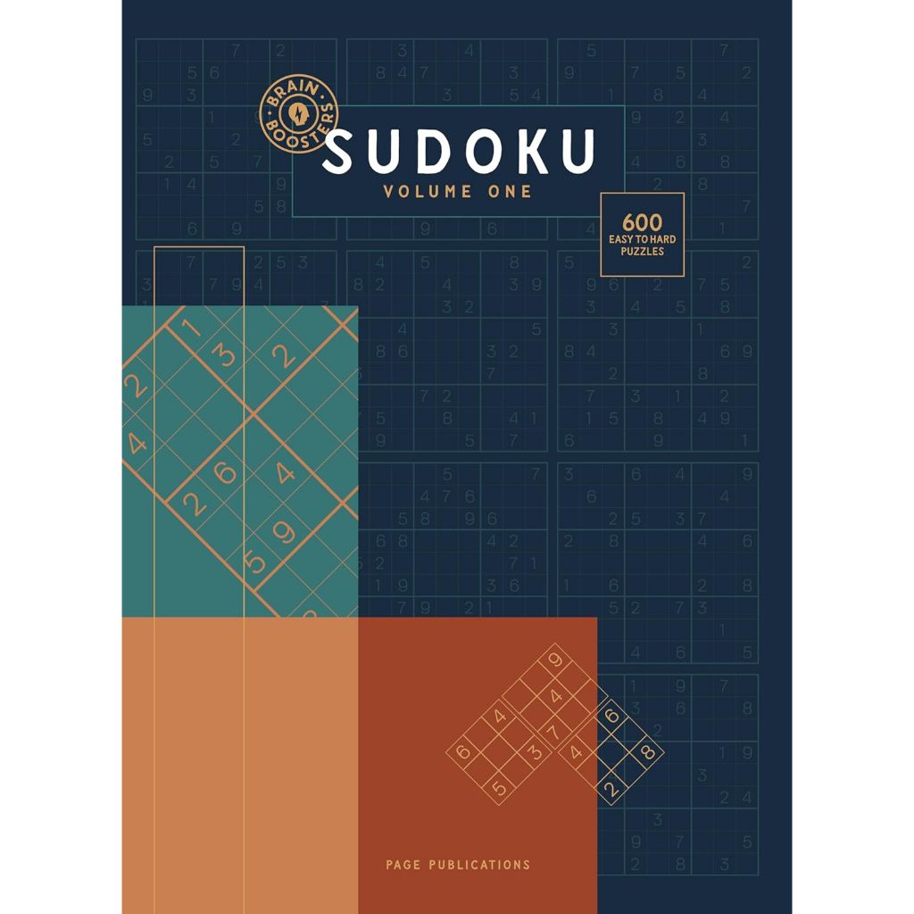 Brain Boosters Sudoku เล่ม 1