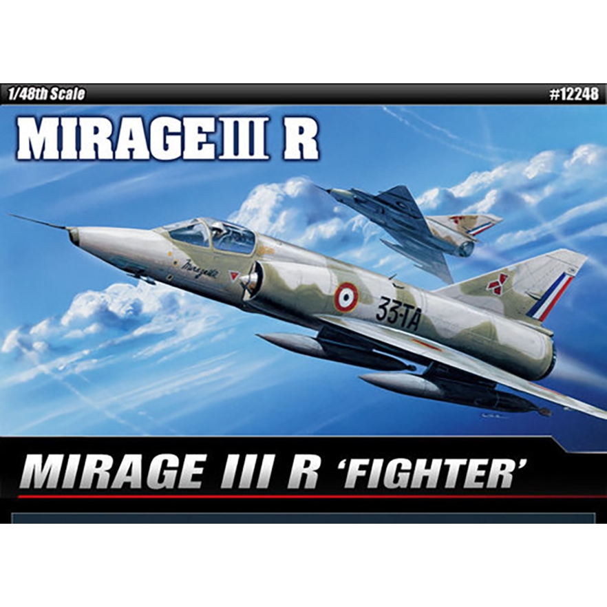 Academy 12248 1/48 Mirage IIIR