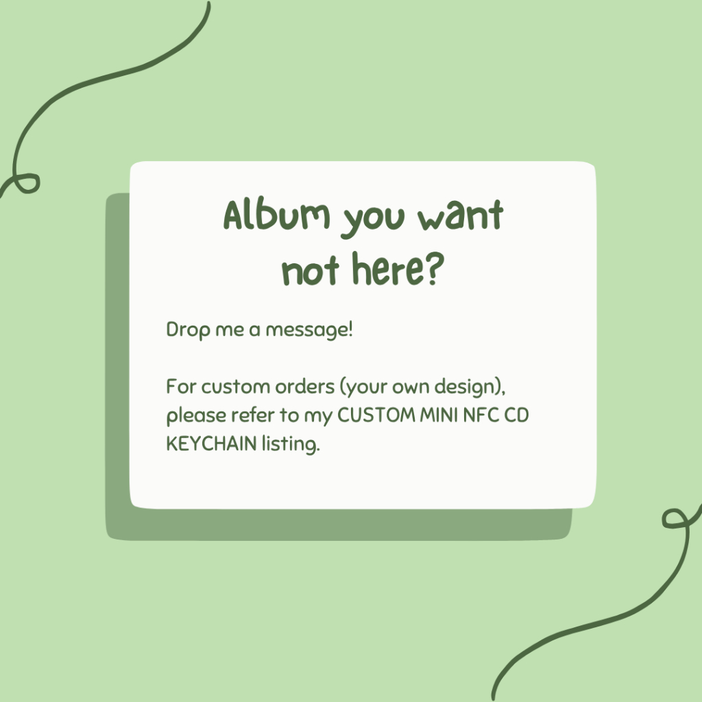 MINI ALBUM NFC KEYCHAIN J. COLE