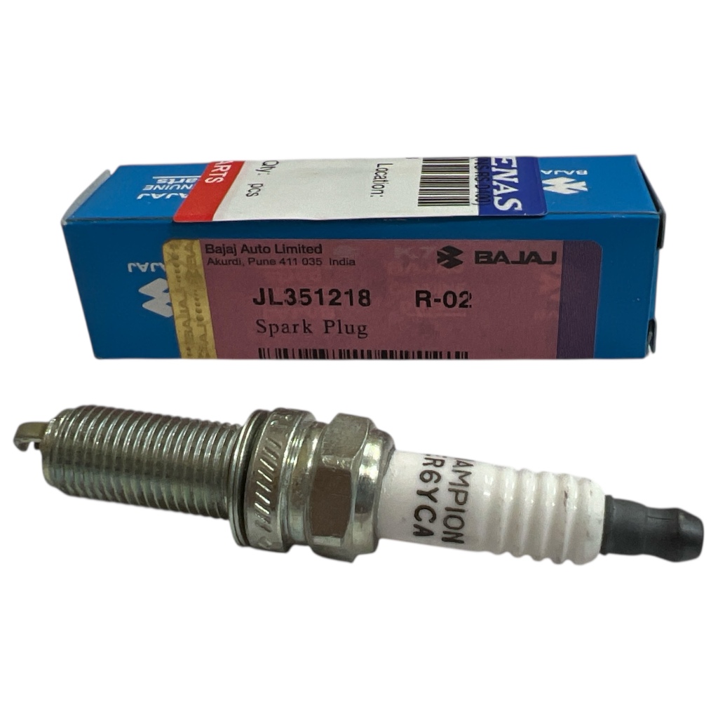 ️JL351218 NS/ RS/ D400 SPARK PLUG BAJAJ NS200 / RS200 (R-02) Panjang
