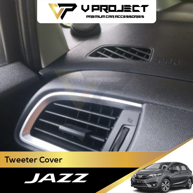 Honda Jazz Fit GK GK5 T5A 3rd Tweeter Cover 2014 - 2025 Jazz GK V Project รถอุปกรณ์เสริม