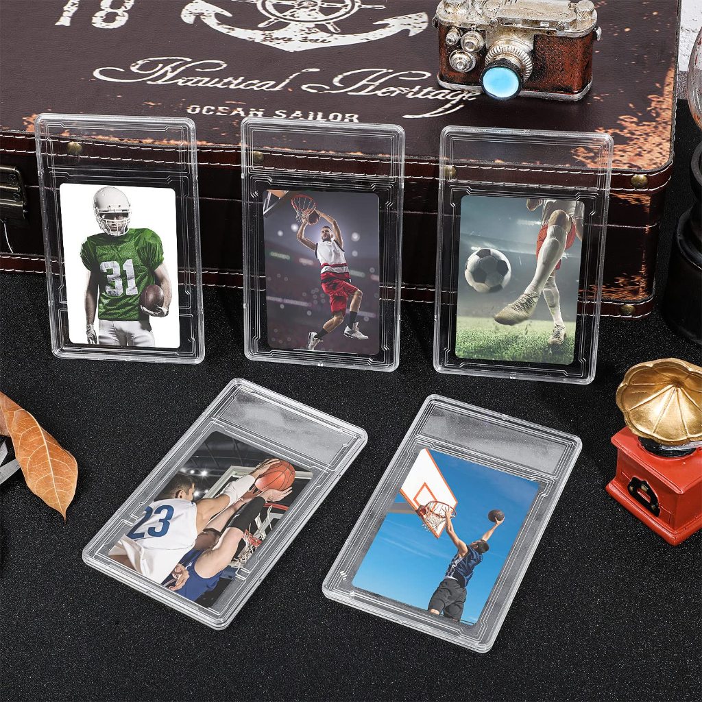 3 ชิ้น BERYFAM Graded Slab กรณี Graded การ์ด Slab ที่ว่างเปล่า Slab การ์ด Holde PSA บลูเบอร์รี่ Series ราคา ถูกที่สุด ดีลบีเคเค แกลเลอรีภาพที่ 7