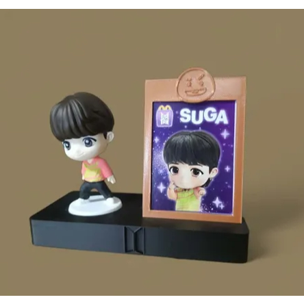 BTS TinyTan (Tiny Tan) Stand/Display (Happy Meal Mc Donald)