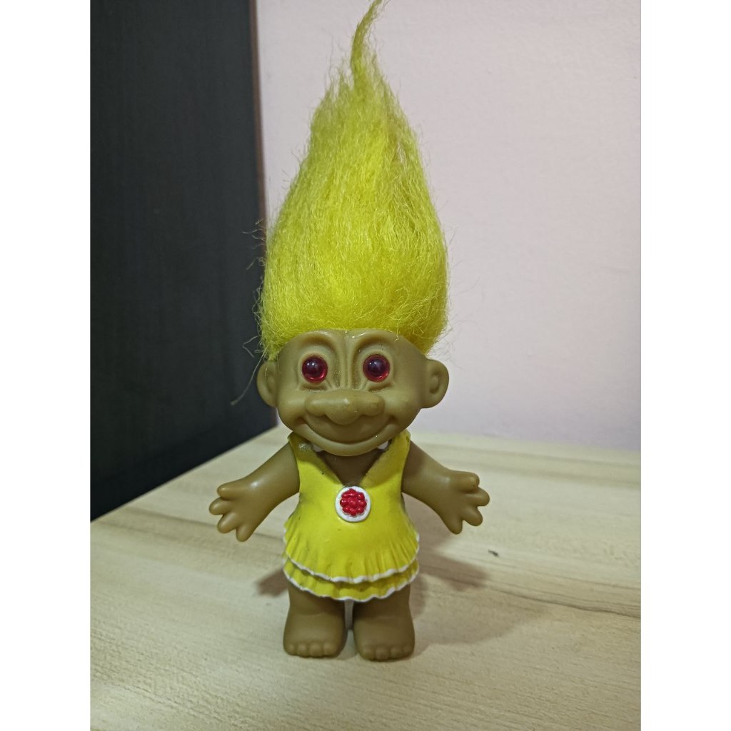 ตุ๊กตา Troll วินเทจ 90s