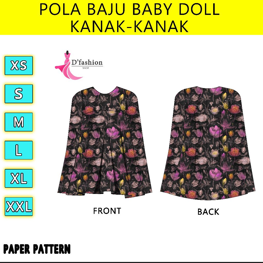 เสื้อผ้าเด็กตุ๊กตา PATTERN สําหรับรถเข็นเด็ก