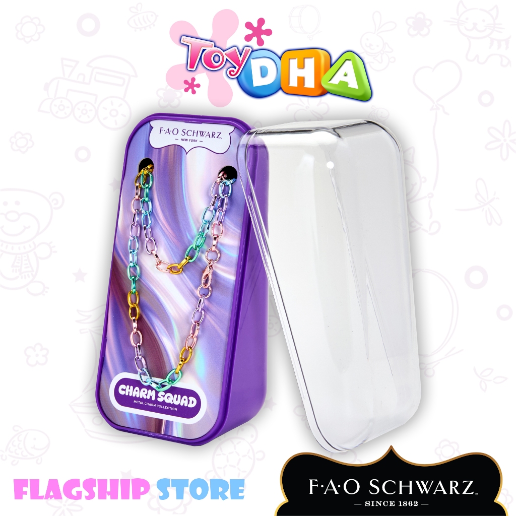 FAO Schwarz DIY Charm Bare Squad สร้อยคอสายรุ้ง (1153022970)