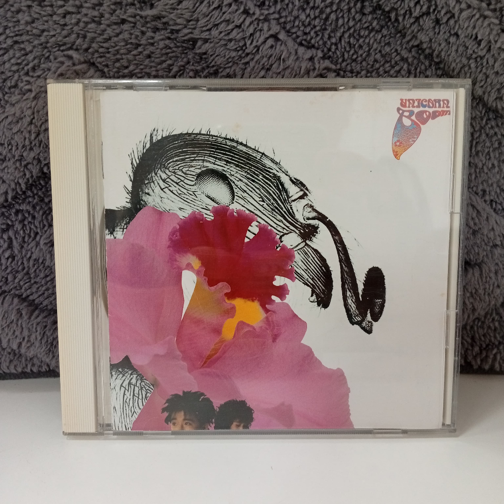 K18-72 CD TERPAKAI [ UNICORN - BOOM ] ซีดีมือสอง K18-72