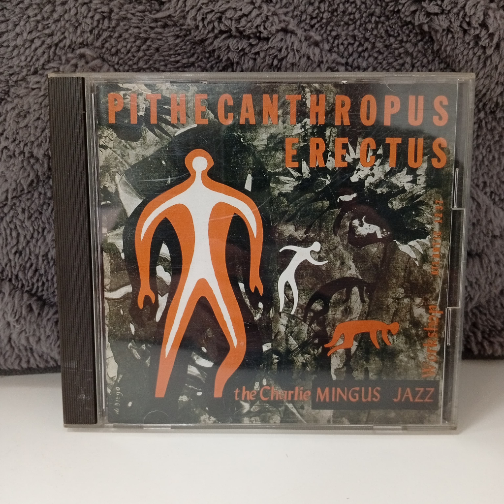 K20-13 CD TERPAKAI [ CHARLIE MINGUS - PITHECANTHROPUS ERECTUS ] ใช้ CD K20-13