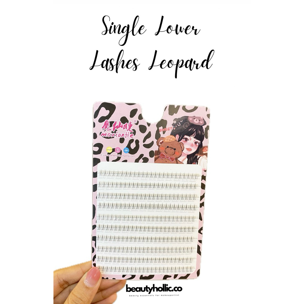 เดี่ยว LOWER LASHES LEOPARD