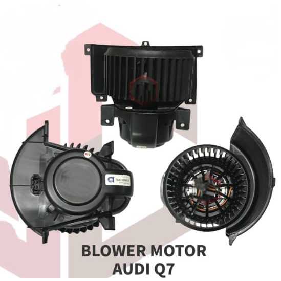 BLOWER MOTOR PROSCHE CAYNE 9PA (2003–2010) AUDI Q7-2006-2015 (4L)][ODM NEW][2PIN REF:7L0 820 021N]