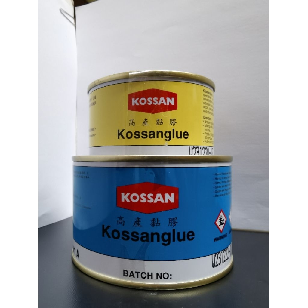 KOSAN GLUE KOSSAN EPOXY GLUE 300G หมากฝรั่ง 1กก