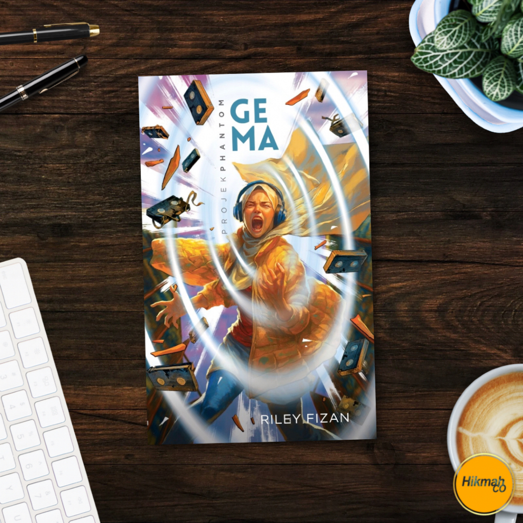 โครงการ Phantom: Gema Riley Fizan Horror Novel จิตวิทยาลึกลับ ล่าสุด 2025 (X สํานักพิมพ์)