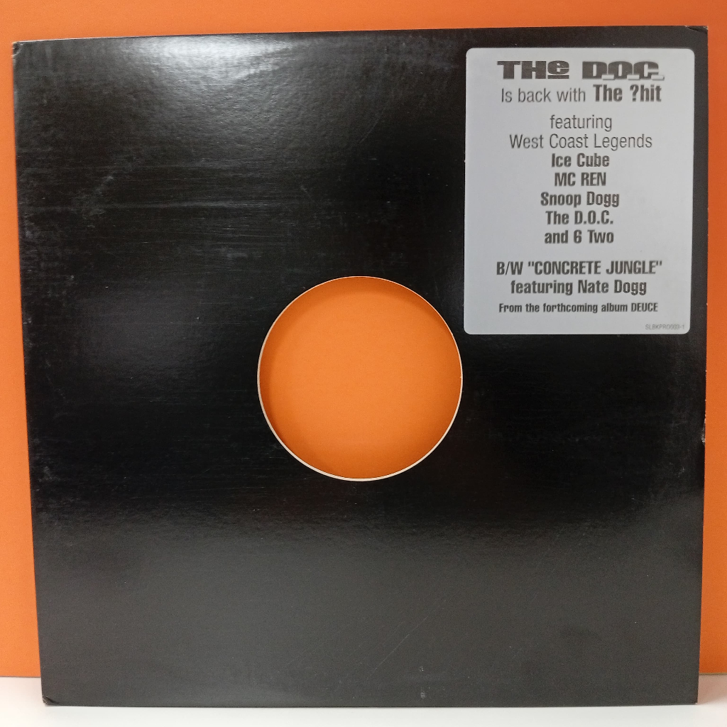 RR1-24 LP TERPAKAI [ THE DEC- HIT ] แผ่นเสียงมือสอง < G >