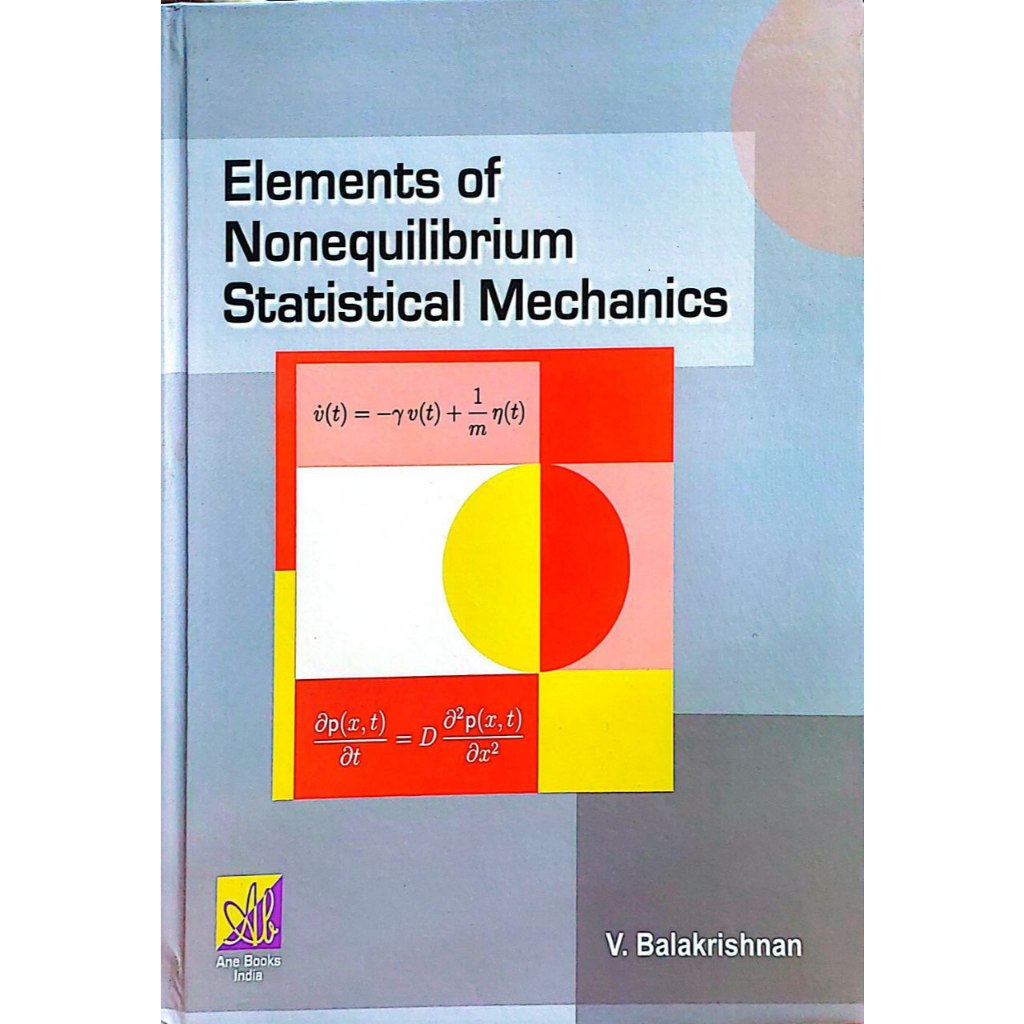 Elements Of Nonequilibrium Statistical - MR72