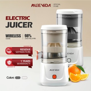 MEEVIDA Upgrade Electric Fruit Juicer Wireless USB Rechargeable 榨汁机 (2400mAh)