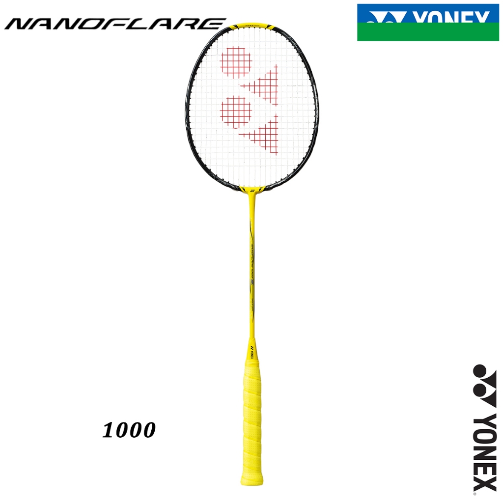 YONEX NANOFLARE 1000ZZ.ไม้แบดมินตันคาร์บอนไฟเบอร์เต็มรูปแบบสินค้ากีฬา