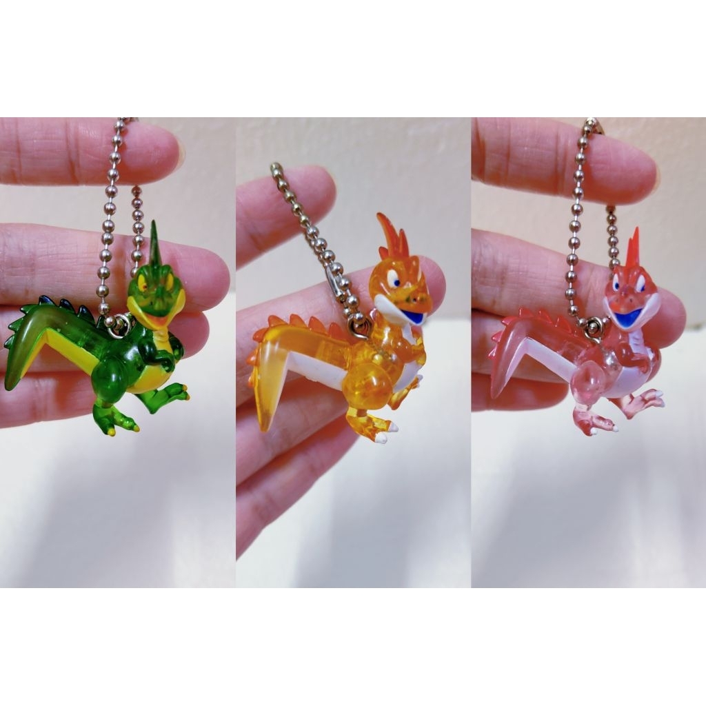 พวงกุญแจรัก Dragon Quest Crystal Monsters KC2 Komodo Dragon