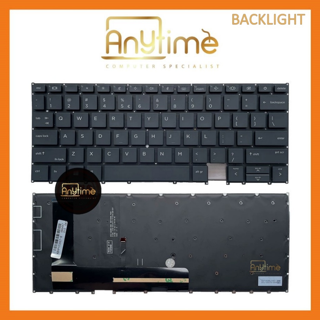 สําหรับ HP EliteBook X360 1030 G7 1030 G8 แป้นพิมพ์แล็ปท็อปแบ็คไลท์