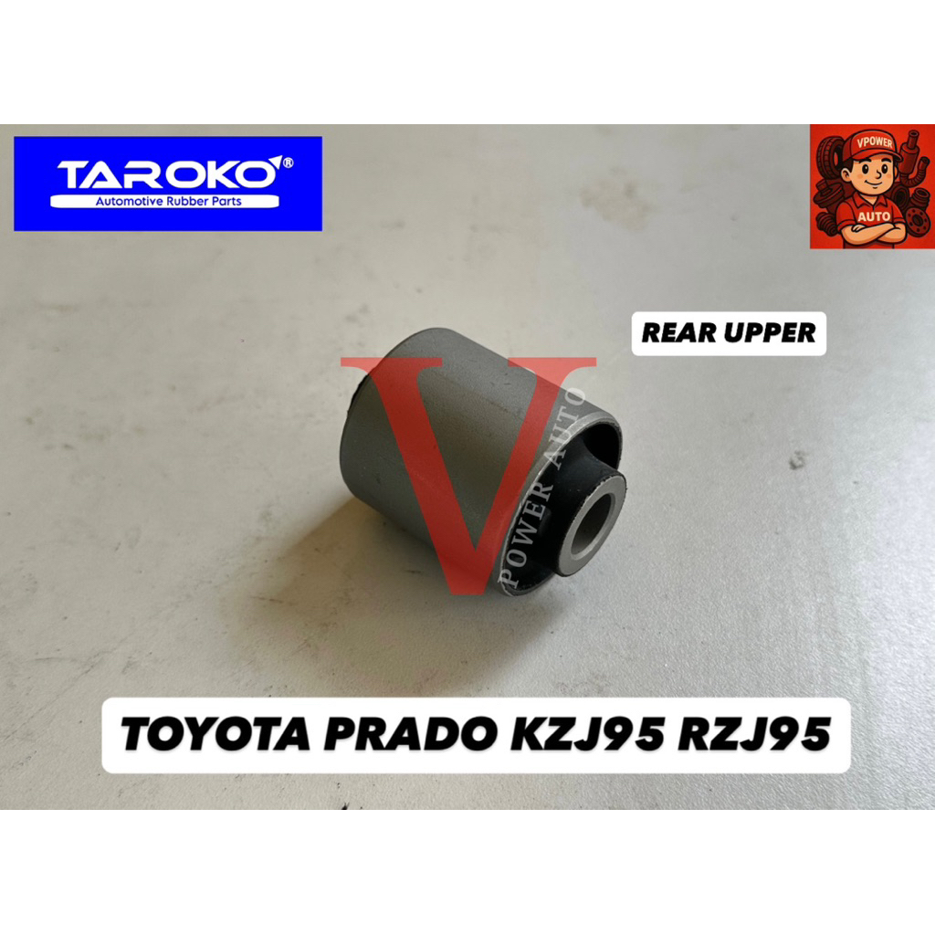 TARKO TOYOTA LAND CRUISER PRADO RZJ95 KZJ95 ด้านหลัง UPPER ARM BUSH
