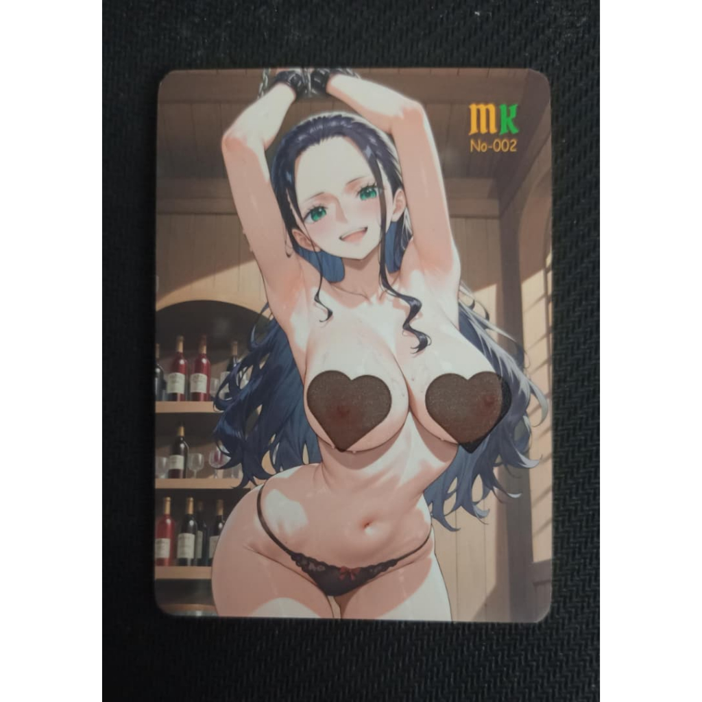 การ์ดอุณหภูมิ Nico Robin MK (One Piece CCG) (Huanmei) Serial No. 148/168