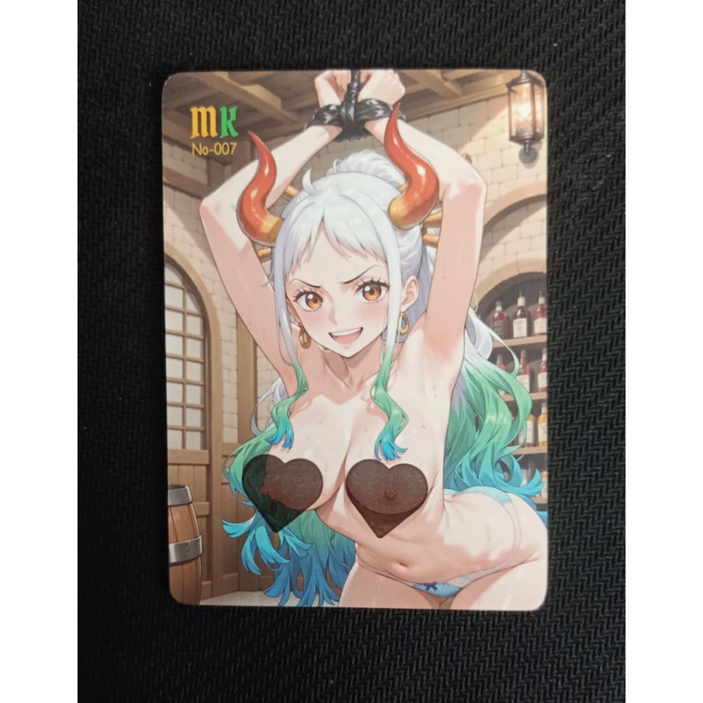 การ์ดอุณหภูมิ Yamato MK (One Piece CCG) (Huanmei) Serial No. 152/168