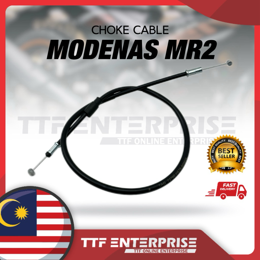 MODENAS MR2 CHOKE CABLE 72700-H6700000L KABEL TALI CHOKE MR 2 MR2