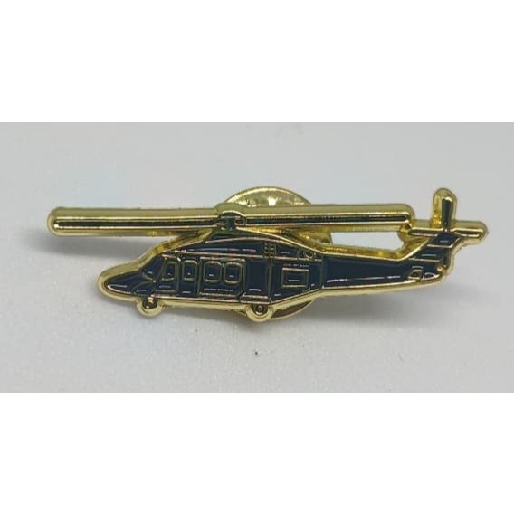 เฮลิคอปเตอร์ Leonardo Agusta Westland AW139 Aviation Lapel Pin @ ปุ่มเคลือบ @