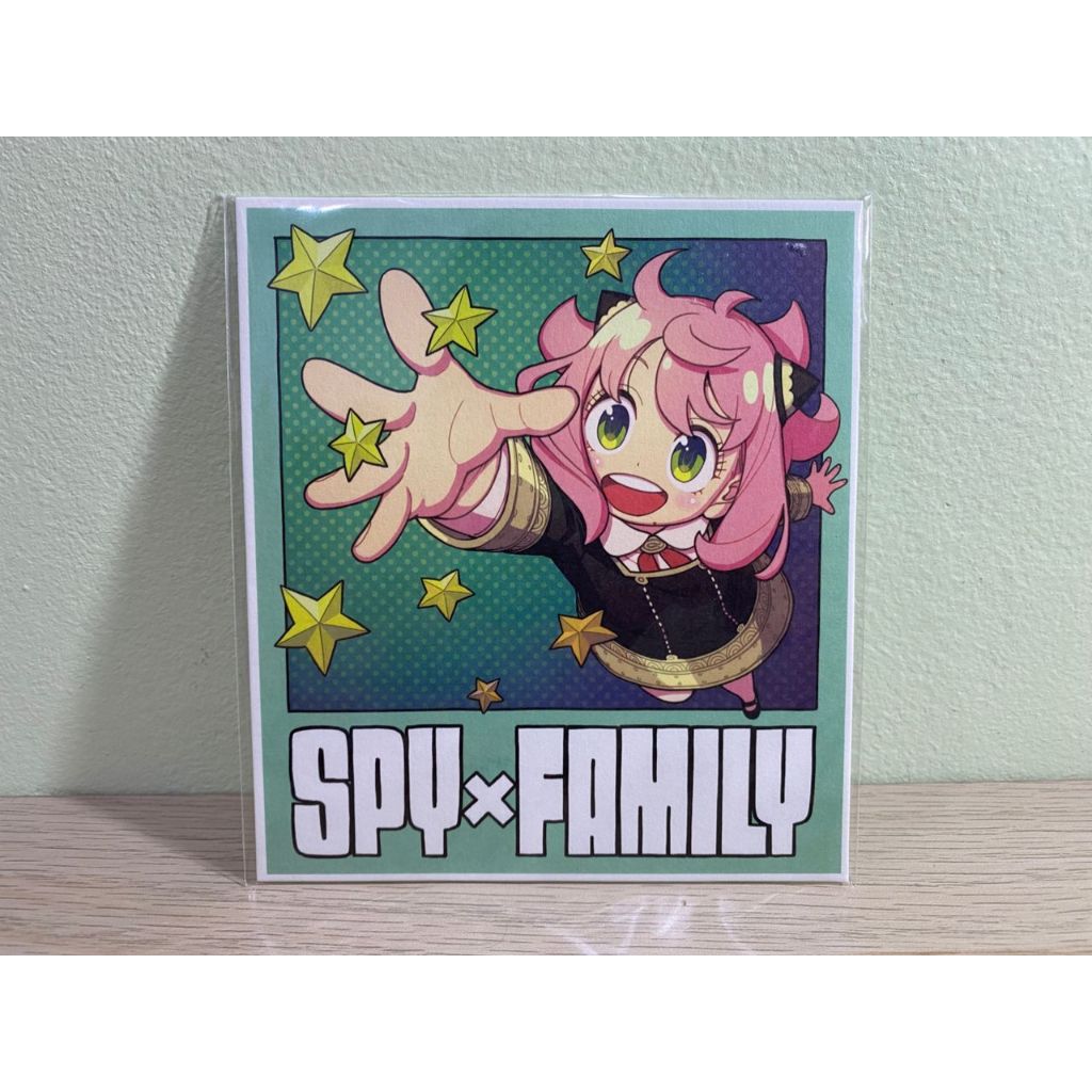 Spy  Family cake家 สินค้าอย่างเป็นทางการ 01 ANYA FORGER LOID FORGER YOR FORGER