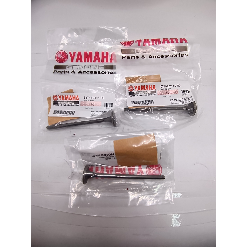 YAMAHA LC 135 / Y15 VALVE INTAKE AND EXHAUST