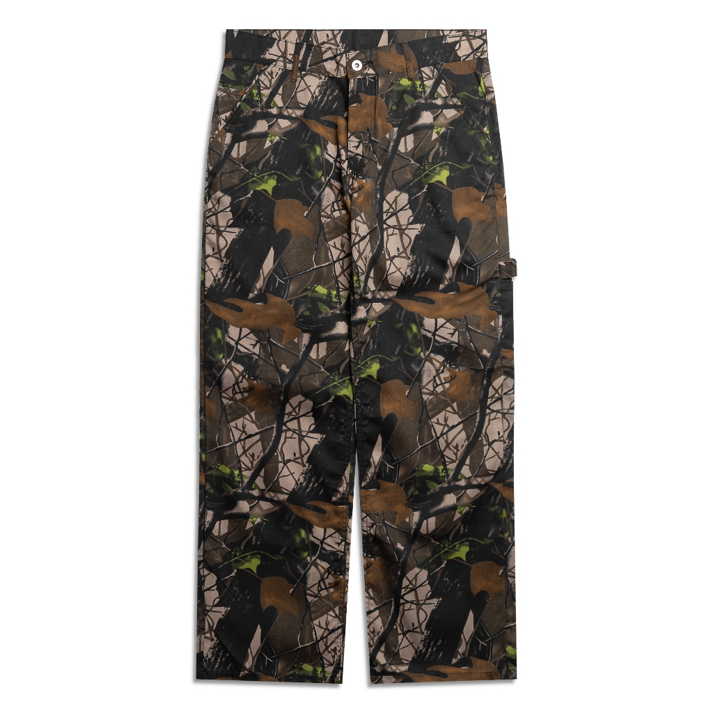 Once LTD กางเกงขายาวช่างไม้ต้นไม้จริง