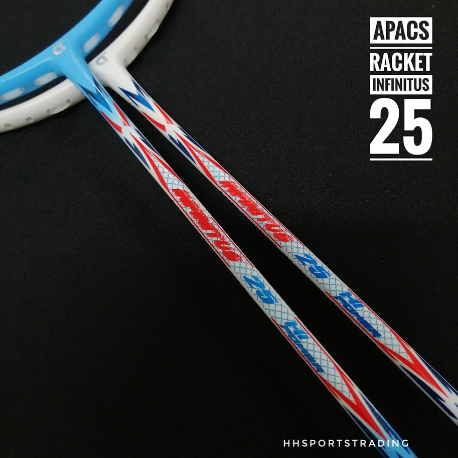 APACS BADMINTON CKET INFINITUS 25 HI TENSION FRAME 38LBS
