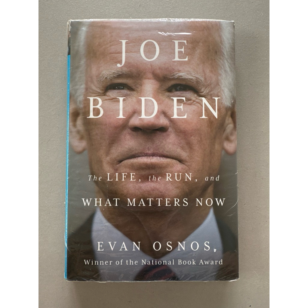 Joe Biden: The Life, the Run, และ What Matters Now - Evan Osnos