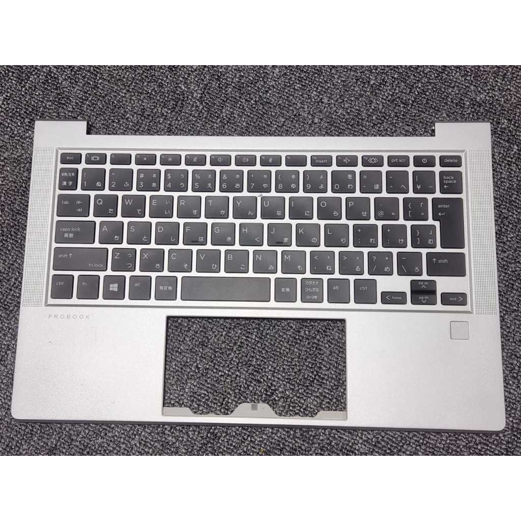 Refurbished HP ProBook 6.35 Aero G7 - QWERTY Palmrest Keyboard Cover Case with M08700-291 6070B18399