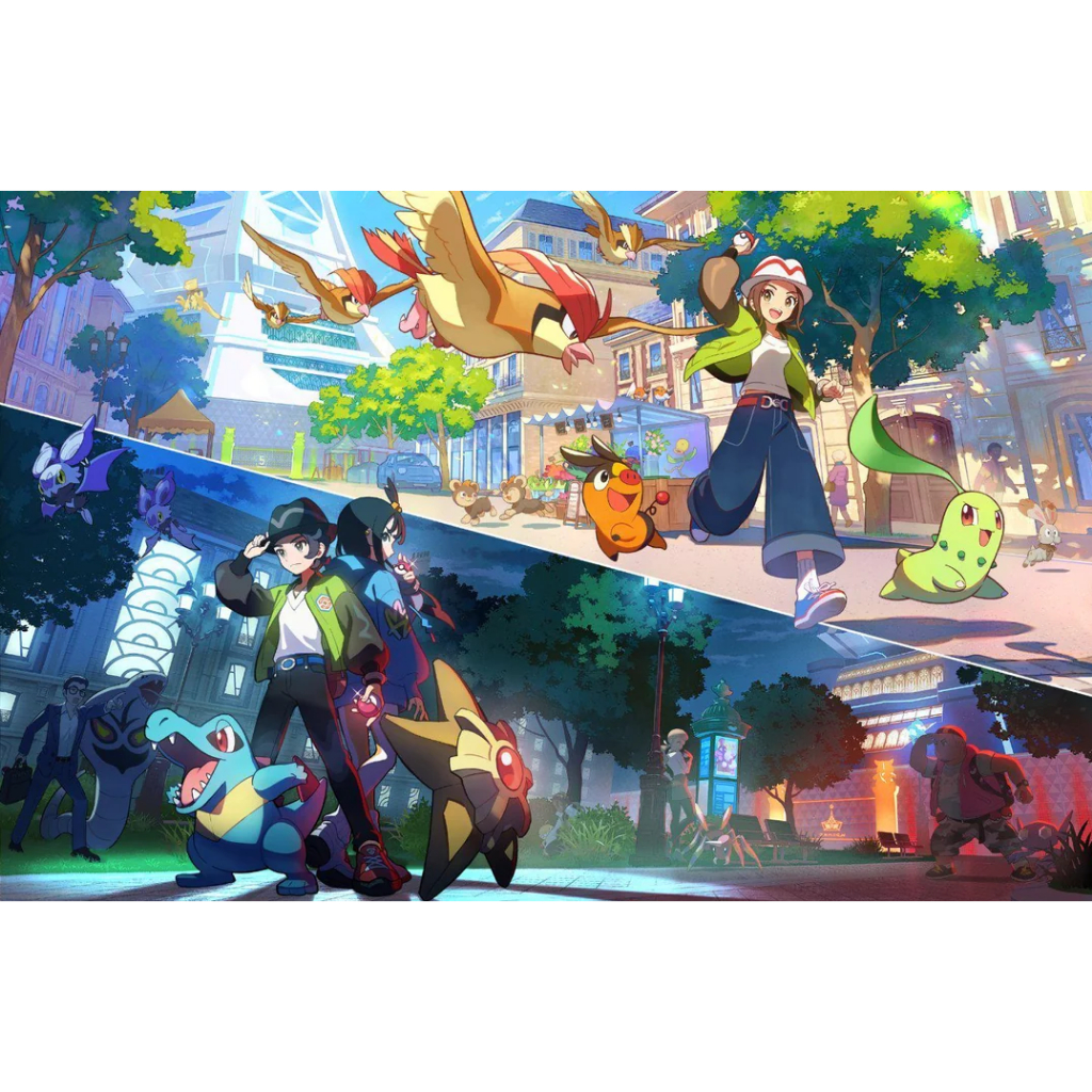 Pokémon Legends: ZA v1.0.0 + DLC + 3 Switch Emulators สําหรับเกมพีซี [ออฟไลน์ INSTALLATION] ราคา ถูกที่สุด ดีลบีเคเค แกลเลอรีภาพที่ 8