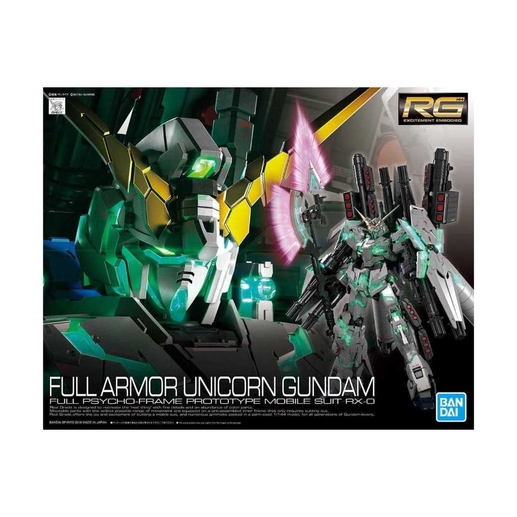 Bandai RG Full Armor Unicorn Gundam 55586