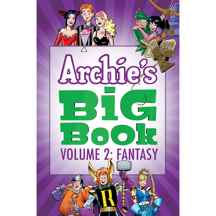 Archie Big Book Collection of Copies Vol 1 to 7 | Digital Comic (PDF) | English | Classic Humor