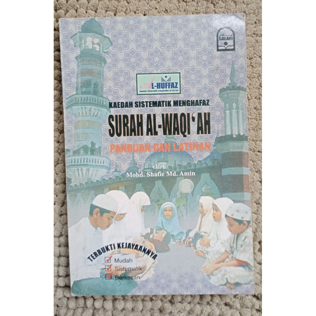 Preloved SYSTEMATIC KAEDAH MEMORIZING SURAH AL WAQIAH Mohd safie md amin