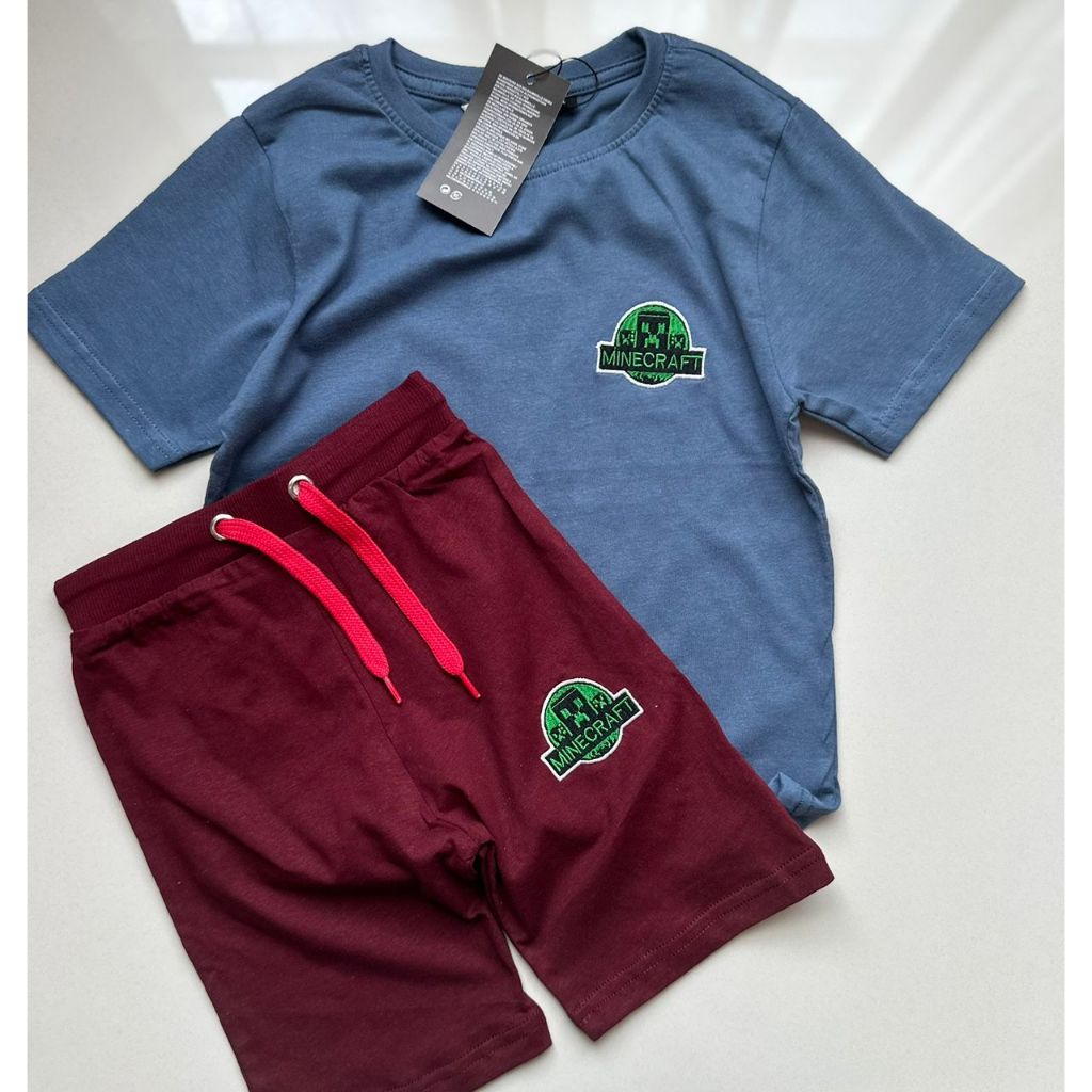 Playset Kids Baju Budak Lelaki Premium 2-10y