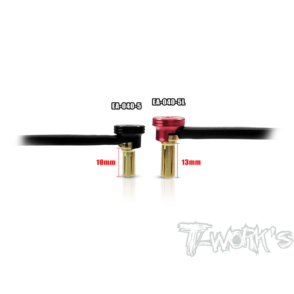 EA-040-5L  // T-Work's Polarity Heatsink Long Connector 5mm
