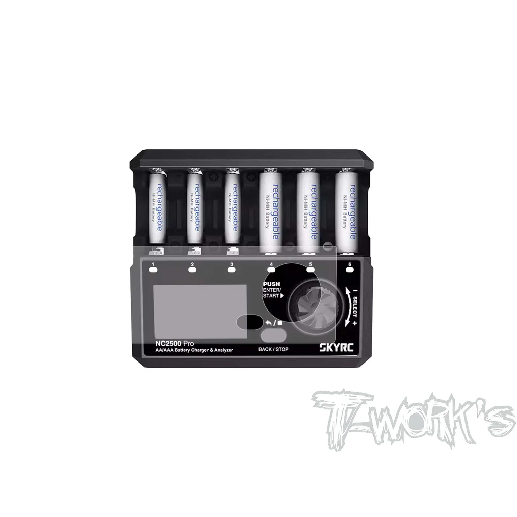 TA-085-NC2500PRO // T-Work's SKYRC NC2500 PRO Charge Screen Protector