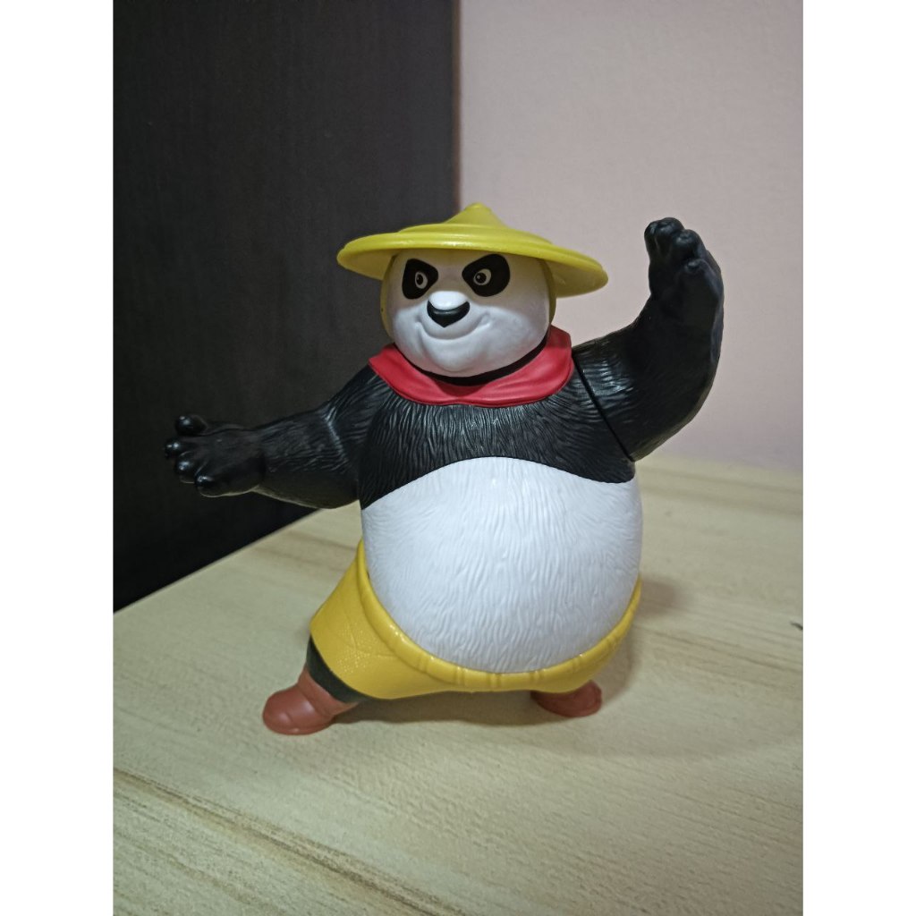 Kung Fu Panda 4 Burger King Toy 2024