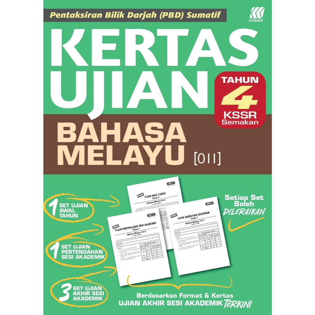 2024 EXAM PAPER YEAR 4