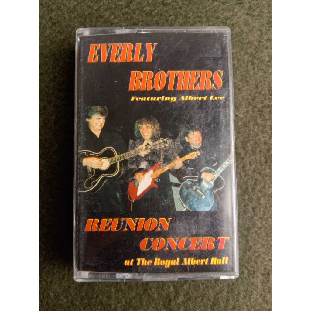 EVERLY BROTHERS REUNION CONCERT CASSETTE
