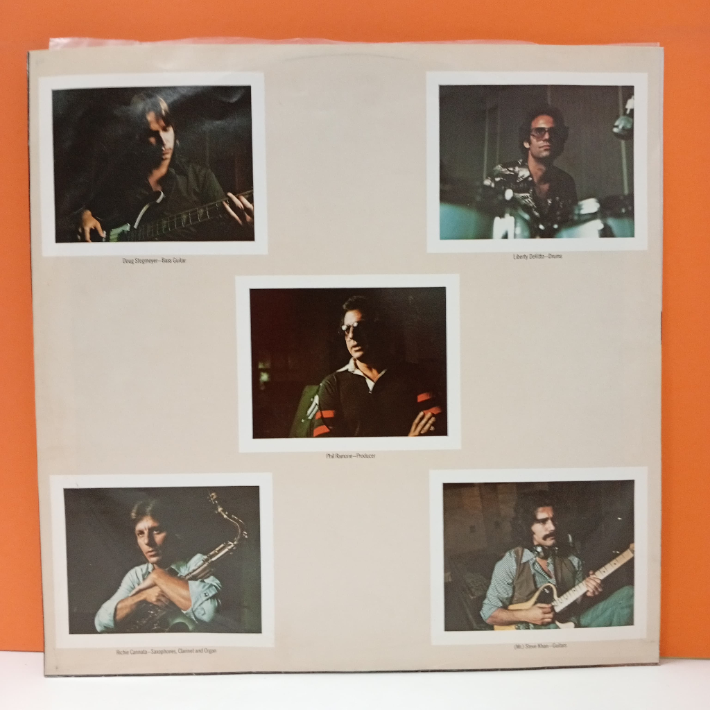 RR15-19 LP TERPAKAI [ BILLY JOEL - 52ND STREET ] LP มือสอง < G >