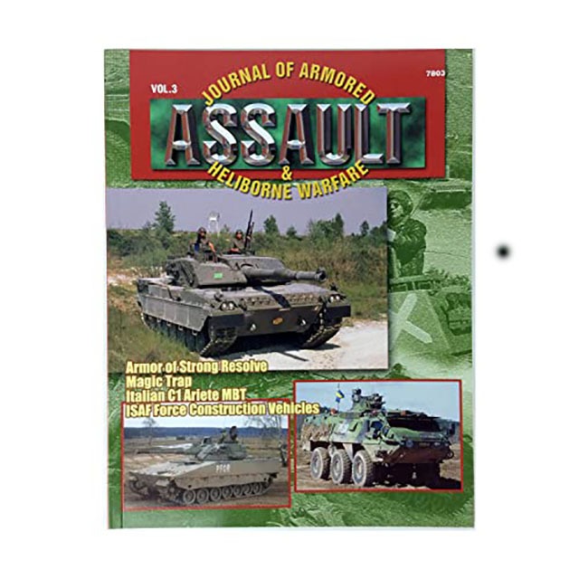 หนังสือ 7803: Journal Of Armored And Heliborne Warfare (3): 7803 (Concord - Assault Series) - Softco
