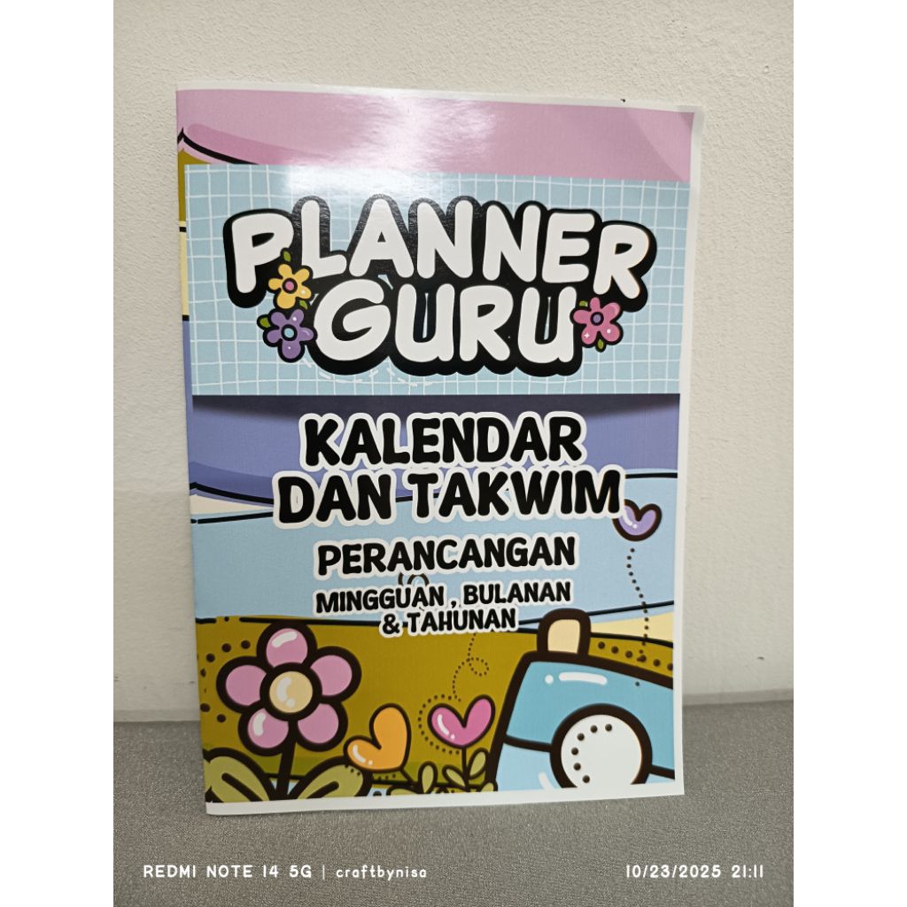 PLANNER GURU DETAIL GURU 2026