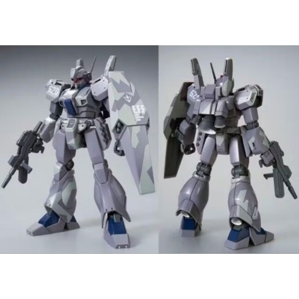 พรีเมี่ยม BANDAI 69235 HG 1/144 Jegan Type-D (Camouflage Ver.) ชุดโมเดล BANDAI พรีเมี่ยม
